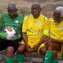 PHOTO OF THE DAY: Obasanjo Captains His Team