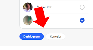 Como Desbloquear una persona