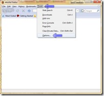 Firefox Options