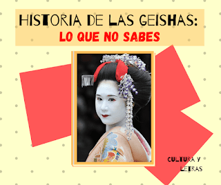 historia de las geishas