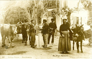 PAYS BASQUE 1900