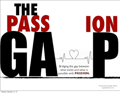 Image of "The Passion Gap"