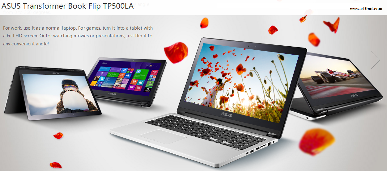 ASUS Transformer Book Flip TP500LA