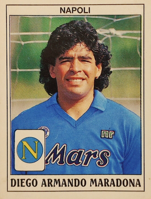 Figurina Maradona 89/90 Panini