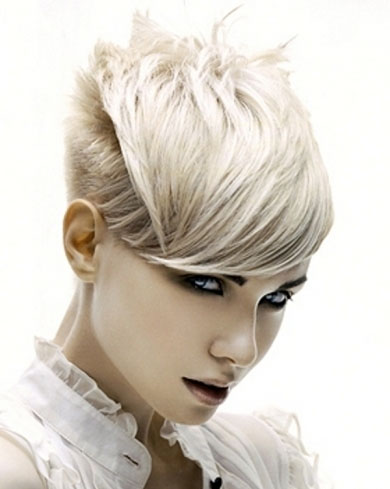 Short Cutting Edge Hair Style 2013