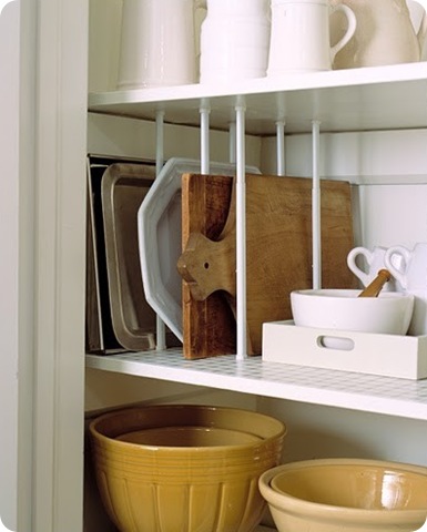 tension rods for baking sheets