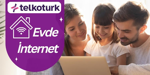 Evde İnternet - Telkotürk