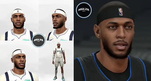 Daniel Gafford Cyberface & Body Update in NBA 2K24