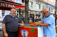 Concurso de bacalao al pilpil