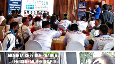 Orasi Mendes Terus Memanas : Diduga Lindungi Kades Korup, Wartawan dan LSM Protes Keras