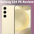 Galaxy S24 FE Review: एप्पल को टक्कर देने आ रहा है | ये बजट स्मार्टफोन जाने फीचेर्स और स्पेसकीफिकेशन