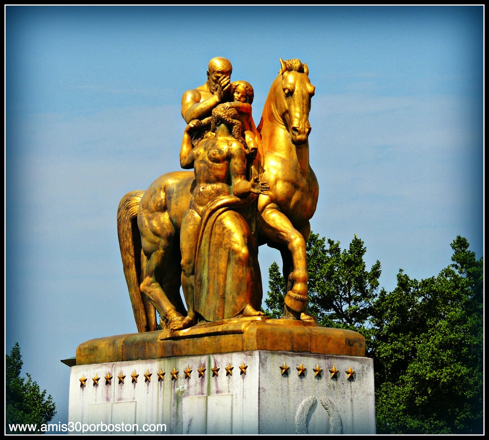 Arlington Memorial Bridge: Sacrificio