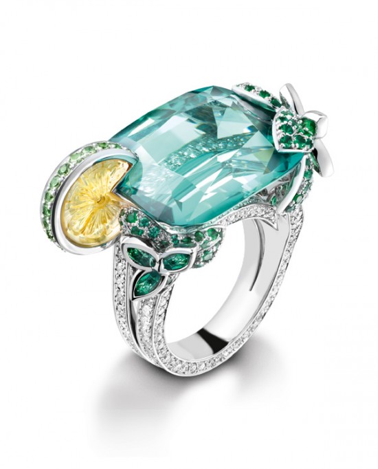 Colorful & Stylish Diamond Ring Designs & Pictures