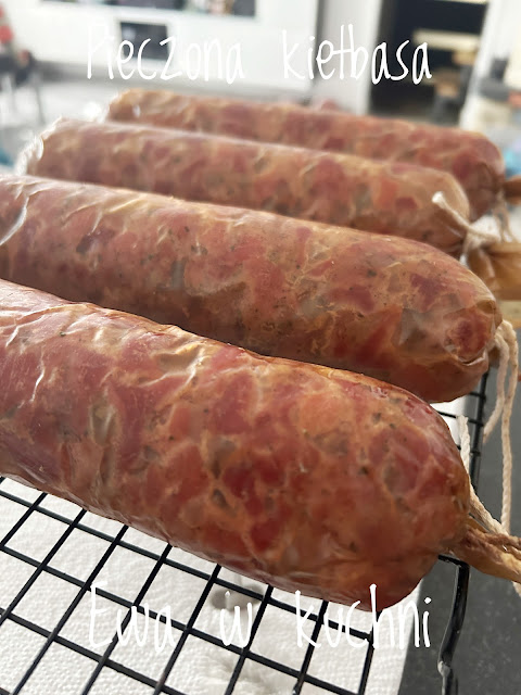 Pieczona kiełbasa