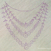 Hand embroidery drawing pattern new collection