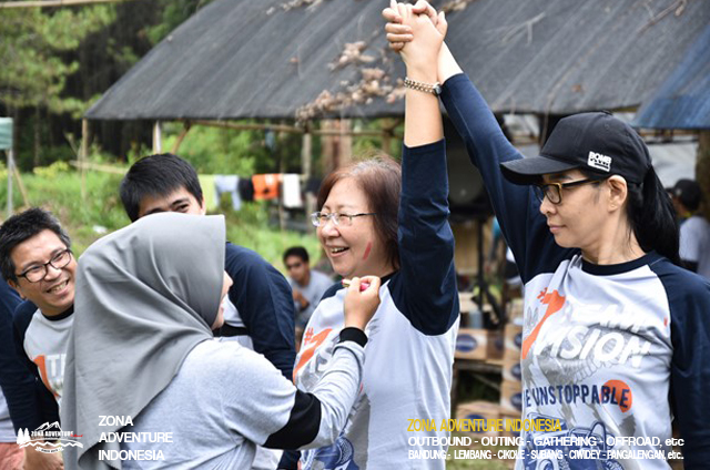 Leadership Program Outbound Training Lembang Bandung