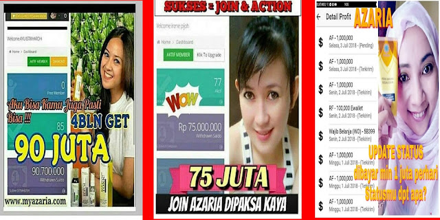 testimoni azaria