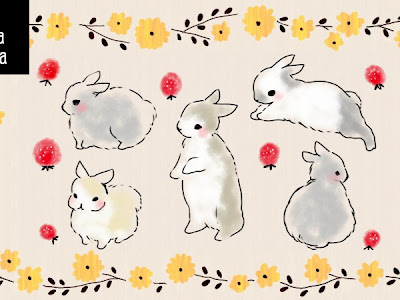 画像 うさぎ イラスト 手書き 簡単 106118