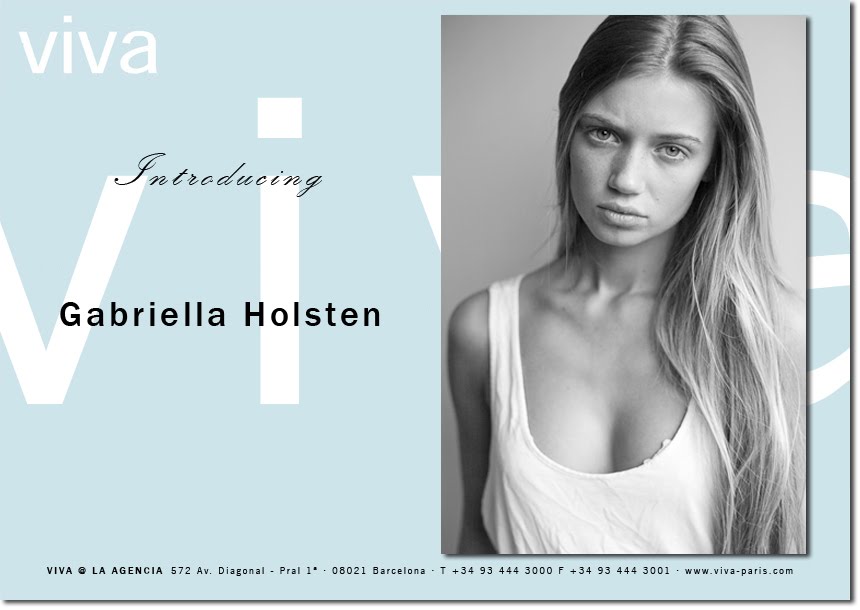 GABRIELLA HOLSTEN | INTRODUCING