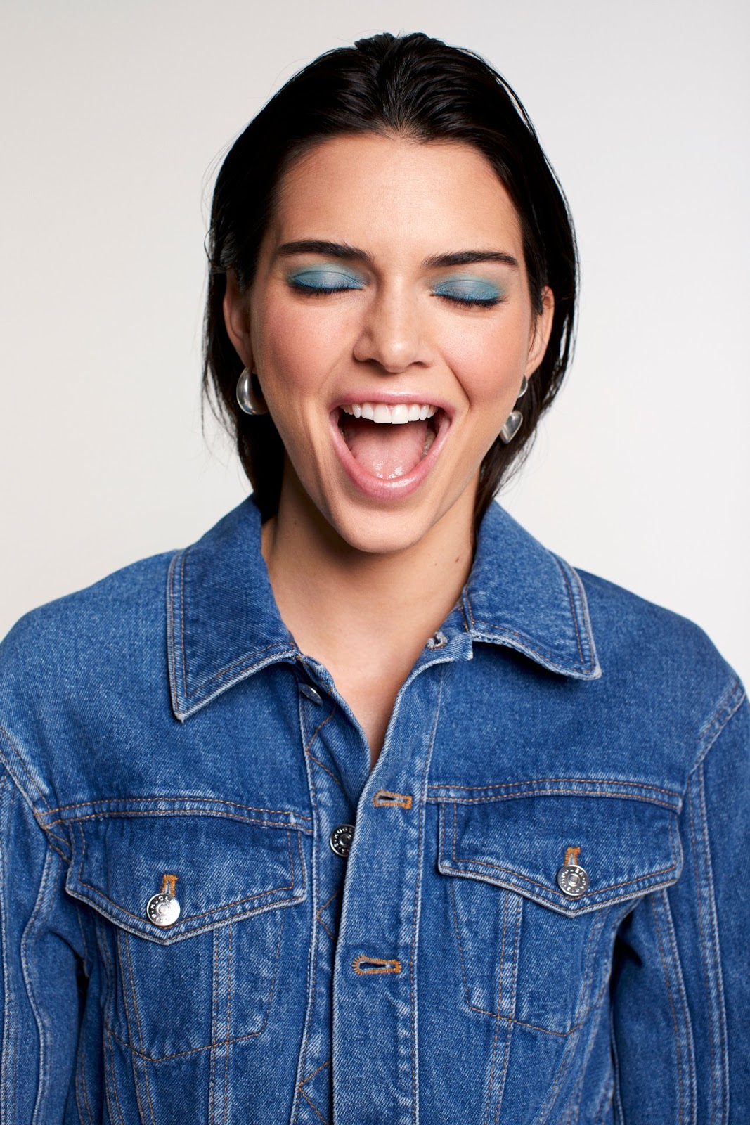 Kendall Jenner sexy fashion topless model photo shoot for L’Officiel Magazine Summer 2019