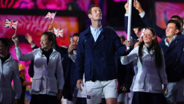 Kostum Pembukaan Inggris di Olimpiade RIO 2016