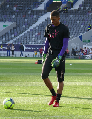Alban Lafont-youngest goalkeeper