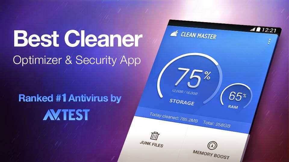 Antivirus Android Terbaik: Clean Master Phone Boost