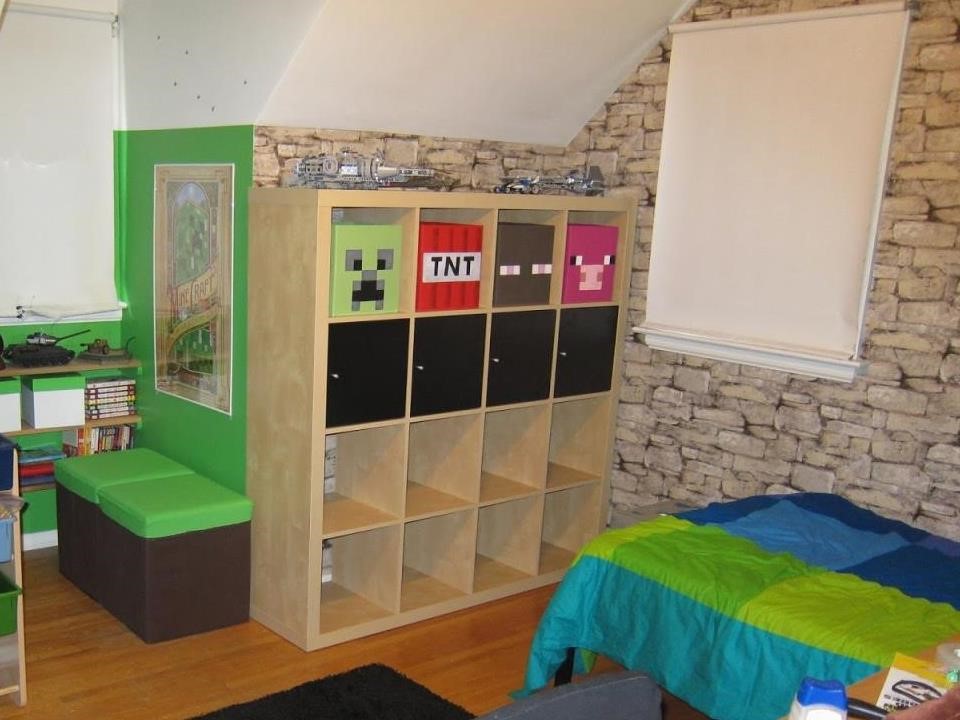 14 Minecraft Bedroom Design Ideas-10 themed bedroom Decorating Your Kid's Room With A Minecraft Theme Minecraft,Bedroom,Design,Ideas