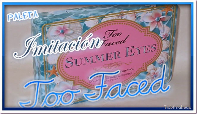 Portada imitacion too faced summer