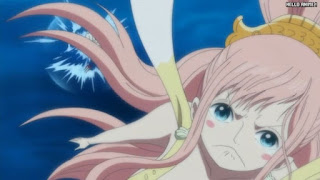 ワンピースアニメ 魚人島編 560話 しらほし | ONE PIECE Episode 560