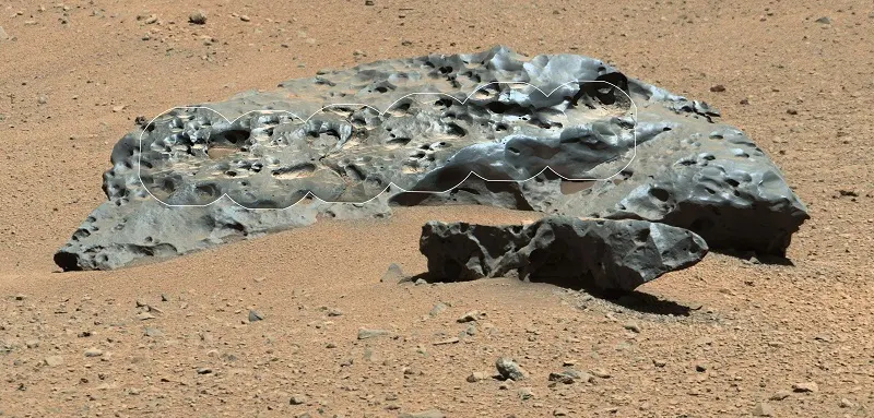 Iron and water of Mars
