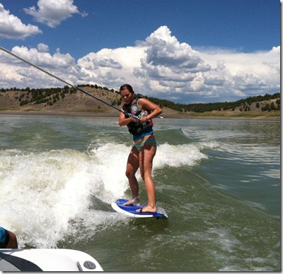surfing