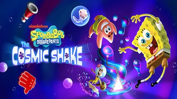 SpongeBob SquarePants: The Cosmic Shake pc