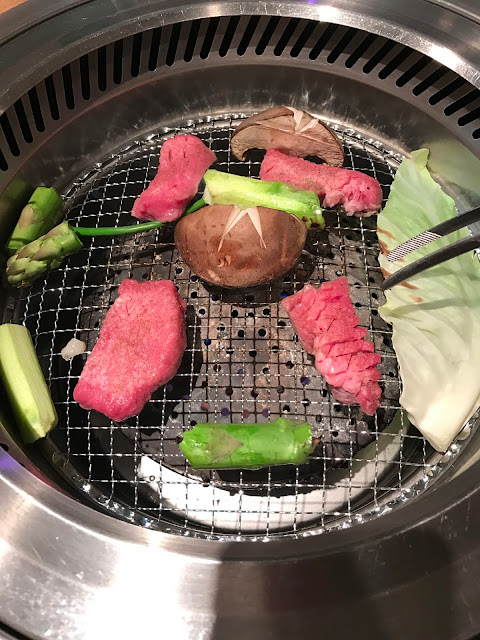 大阪美食, 大阪餐廳, 大阪燒肉, 和牛燒肉, 難波燒肉店, 佐賀牛