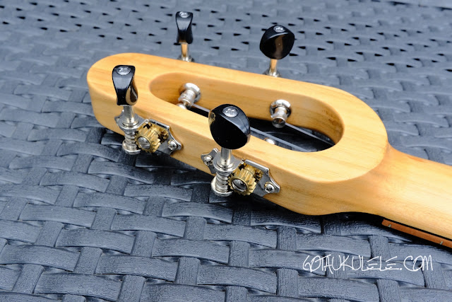 Antica Ukuleleria Sacco Soprano Ukulele tuners