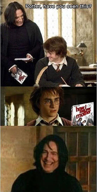 How I met your mother Harry and Snape