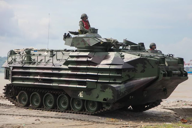 Amphibious Assault Vehicle (Phase 1) Acquisition Project of the Philippine Navy (Marines)