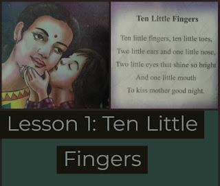 Lesson 1 | Ten Little Fingers | Class 3 | English | Questions | Answers | SCERT | ASSAM