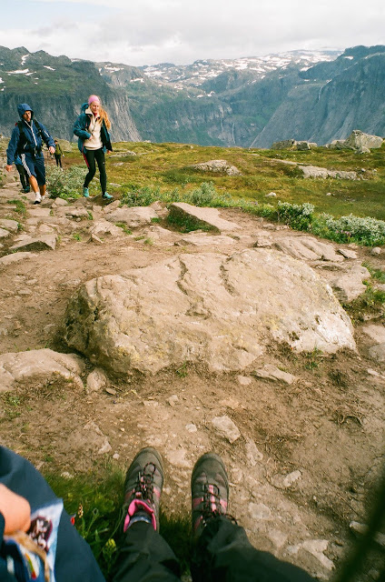 Trolltunga Troll's Tongue Norway Hike