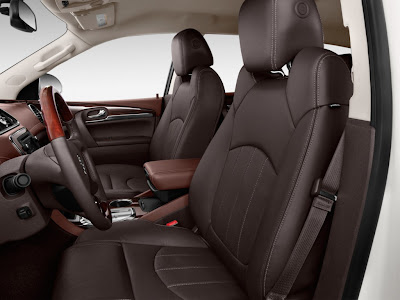 Safety 2013 Buick Enclave Reviews