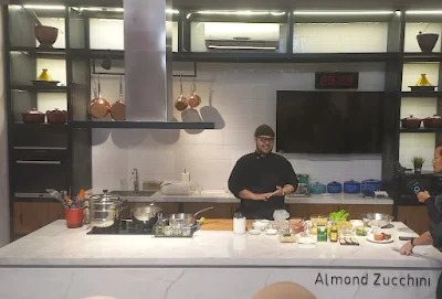 Almond zucchini Jakarta