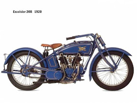 Excelior 20R 1920 Motorbike