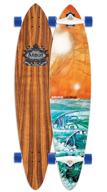 Arbor Waterman Longboard7