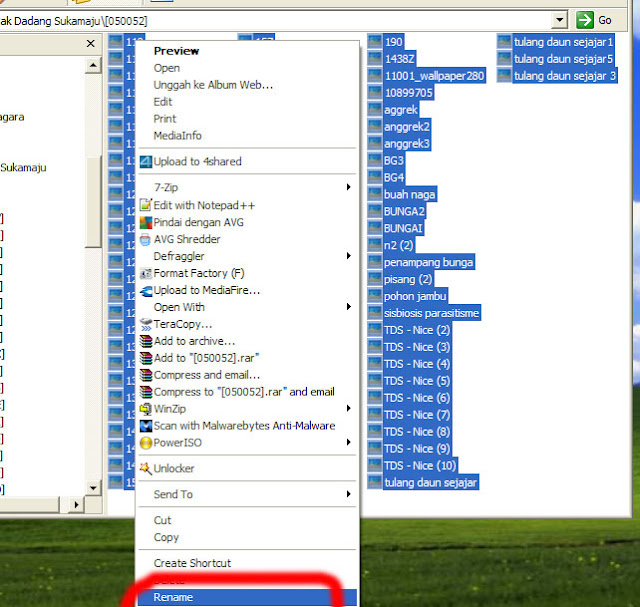Gambar 2 Cara Rename Ribuan File dengan Mudah dan Cepat