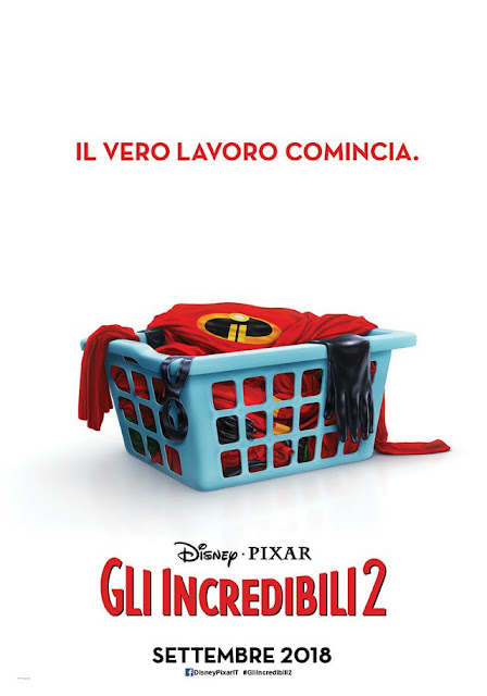 Gli Incredibili 2 Pixar