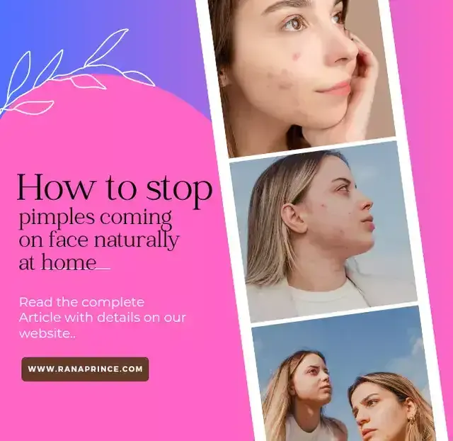 How to remove pimples naturally and permanently in one day at home