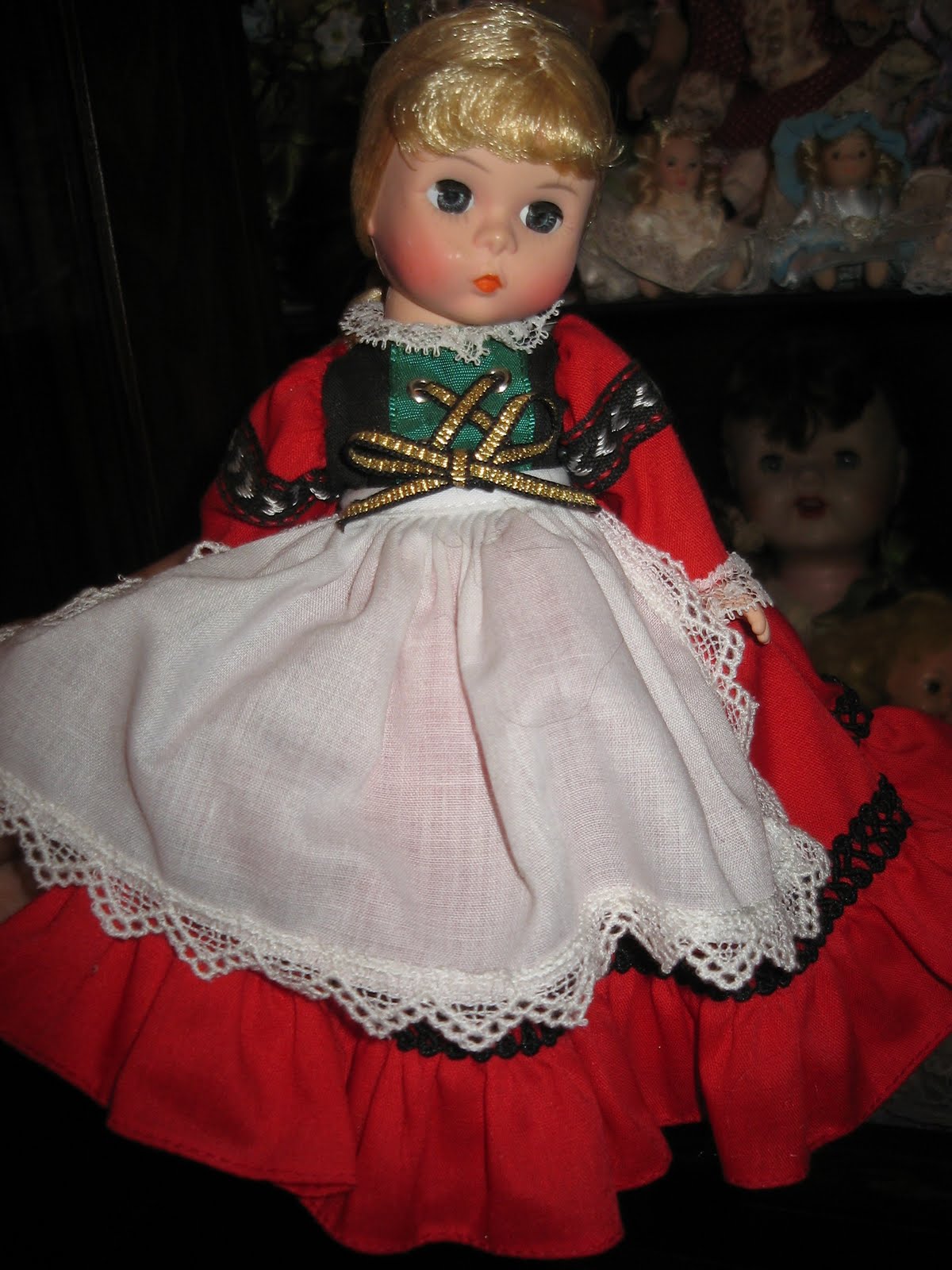 Mi colección de muñecas del ayer y siempre
