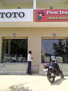 TOTO SANITARY DEALER IN TIRUPATI MAPLE ASSOCIATES