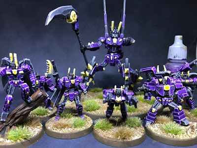 My painted Infesters and the Queen