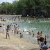 Lluvias afectaron ayer asistencia de bañistas a playas